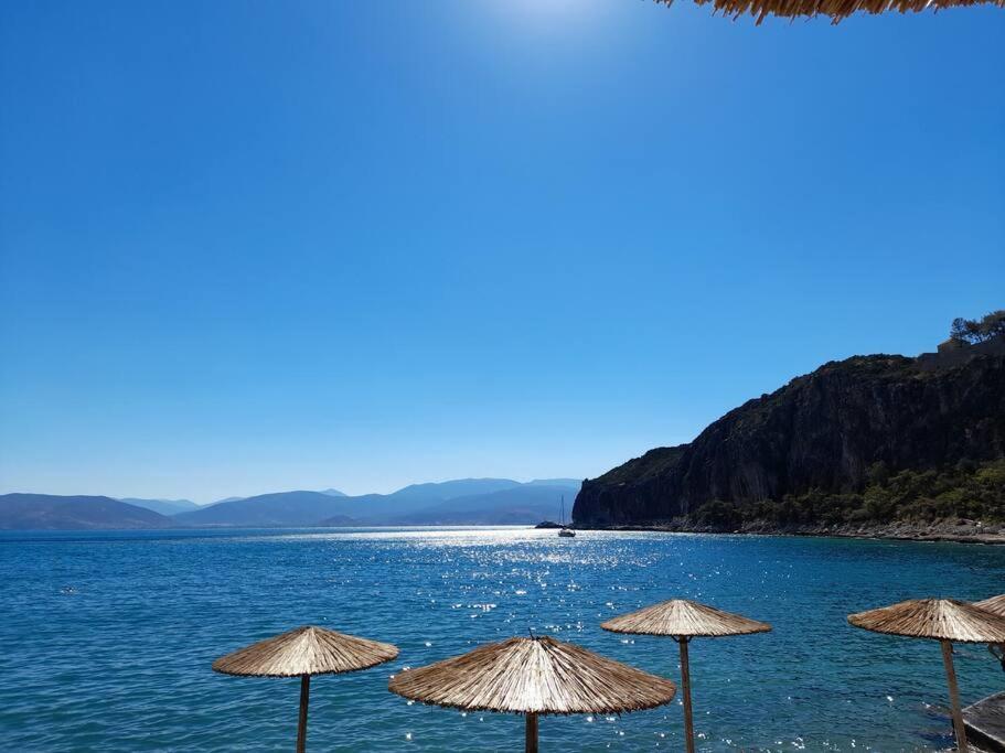 Nafplio Cozy Maisonette Екстериор снимка