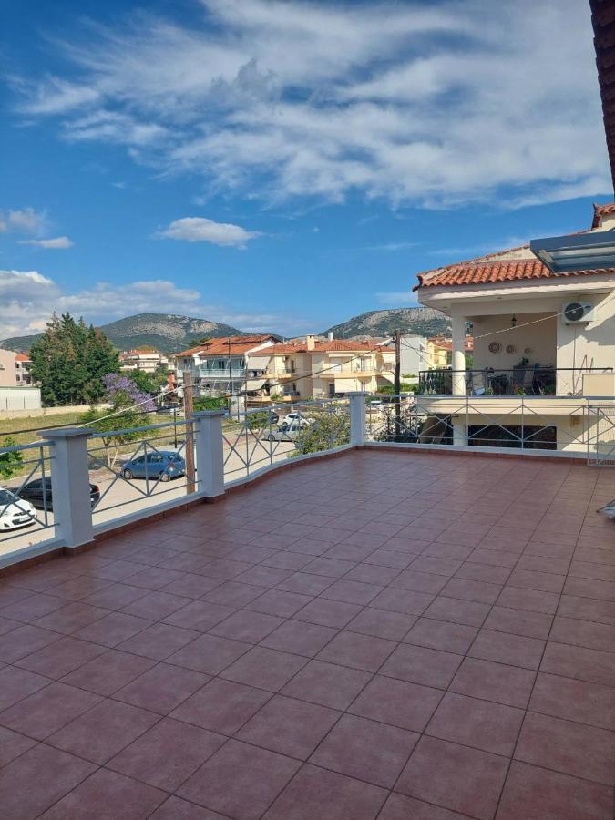Nafplio Cozy Maisonette Екстериор снимка
